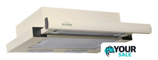 Кухонная вытяжка Elikor Интегра 50П-400-В2Л (кремовый) - Изображение №1 — Интернет-магазин Your Sale