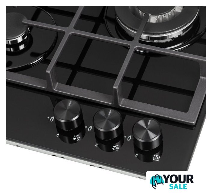 Варочная панель ZorG HAG45 FDW black - Изображение №4 — Интернет-магазин Your Sale