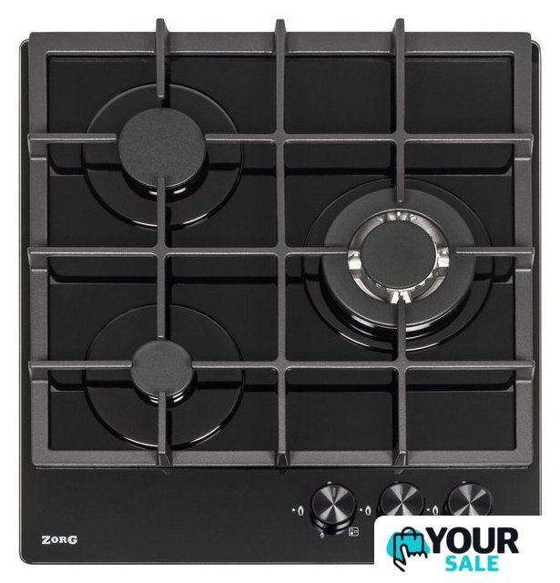 Варочная панель ZorG HAG45 FDW black - Изображение №1 — Интернет-магазин Your Sale