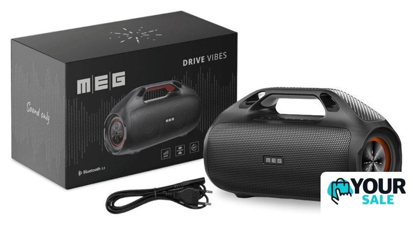 Беспроводная колонка MEG SDA100BL - Изображение №12 — Интернет-магазин Your Sale