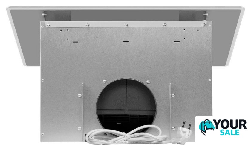 Кухонная вытяжка MAUNFELD Eagle 850 90 (белое стекло) - Изображение №11 — Интернет-магазин Your Sale