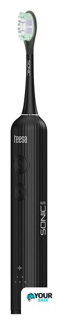 Электрическая зубная щетка Teesa Sonic Elite (черный) - Изображение №1 — Интернет-магазин Your Sale
