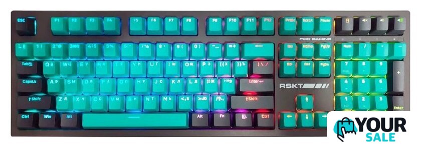 Клавиатура Raskat KM002-GREEN - Изображение №1 — Интернет-магазин Your Sale