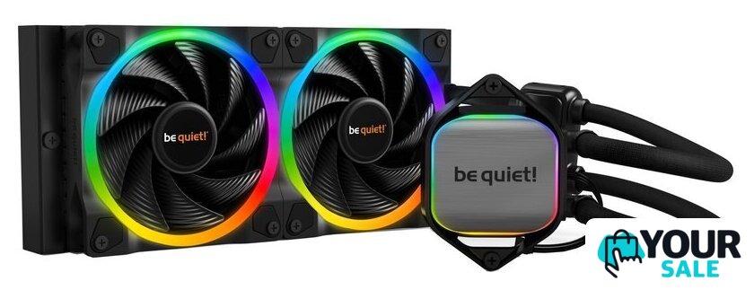 Система жидкостного охлаждения для процессора be quiet! Pure Loop 2 FX 240mm BW013 - Изображение №1 — Интернет-магазин Your Sale