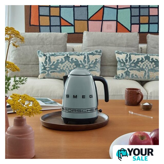 Электрический чайник Smeg KLF03PSGEU Porsche x SMEG - Изображение №8 — Интернет-магазин Your Sale