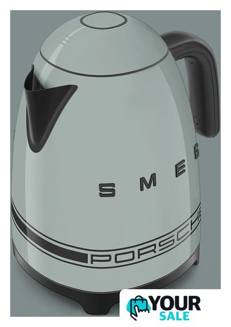 Электрический чайник Smeg KLF03PSGEU Porsche x SMEG - Изображение №3 — Интернет-магазин Your Sale
