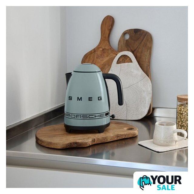 Электрический чайник Smeg KLF03PSGEU Porsche x SMEG - Изображение №9 — Интернет-магазин Your Sale