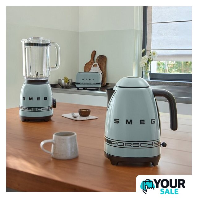 Электрический чайник Smeg KLF03PSGEU Porsche x SMEG - Изображение №7 — Интернет-магазин Your Sale