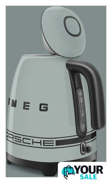 Электрический чайник Smeg KLF03PSGEU Porsche x SMEG - Изображение №6 — Интернет-магазин Your Sale