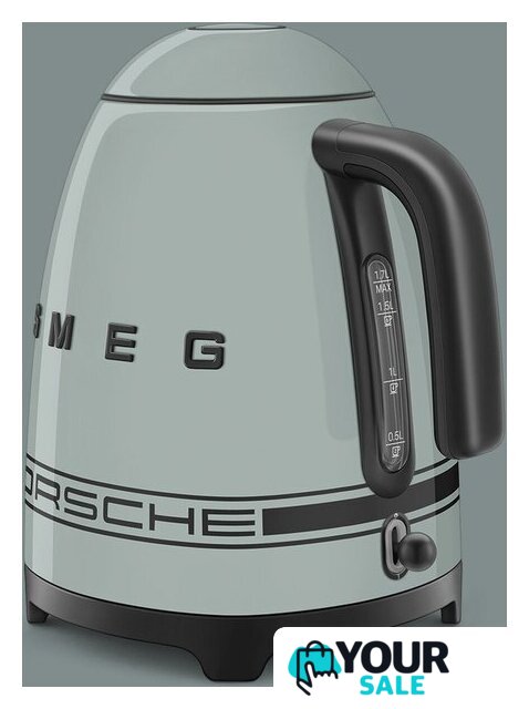 Электрический чайник Smeg KLF03PSGEU Porsche x SMEG - Изображение №2 — Интернет-магазин Your Sale