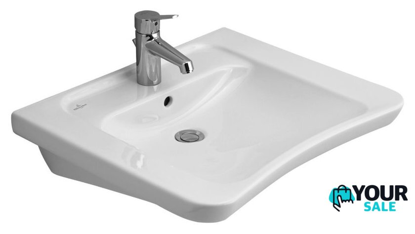 Умывальник Villeroy & Boch Omnia Architectura 65x55 [51786801] - Изображение №1 — Интернет-магазин Your Sale