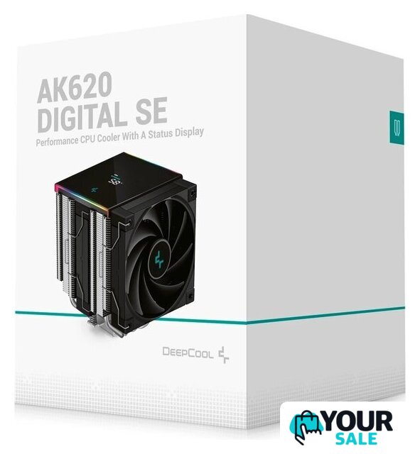 Кулер для процессора DeepCool AK620 Digital SE R-AK620-BKADMN-GJD - Изображение №10 — Интернет-магазин Your Sale