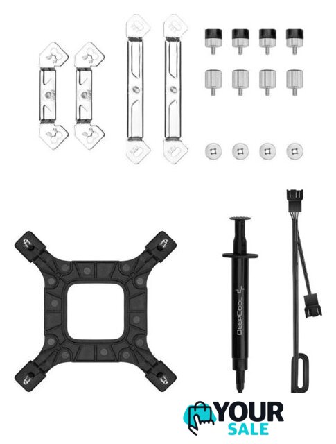 Кулер для процессора DeepCool AK620 Digital SE R-AK620-BKADMN-GJD - Изображение №9 — Интернет-магазин Your Sale