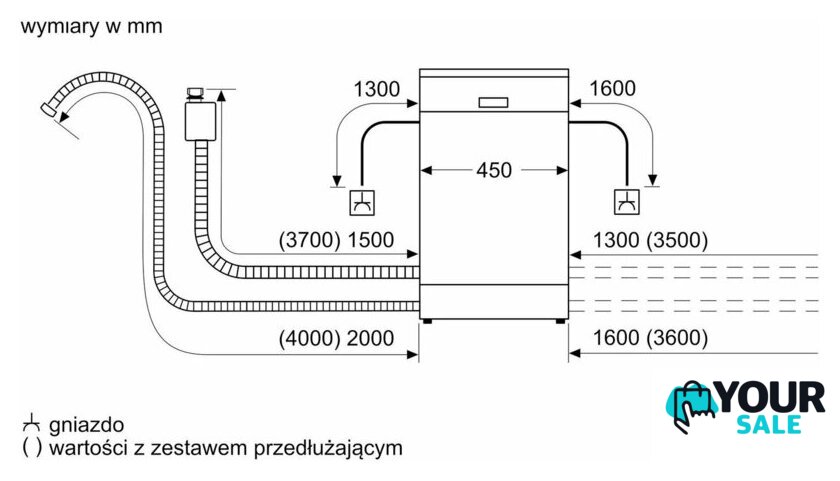 Встраиваемая посудомоечная машина Bosch SPV2HMX02E - Изображение №13 — Интернет-магазин Your Sale