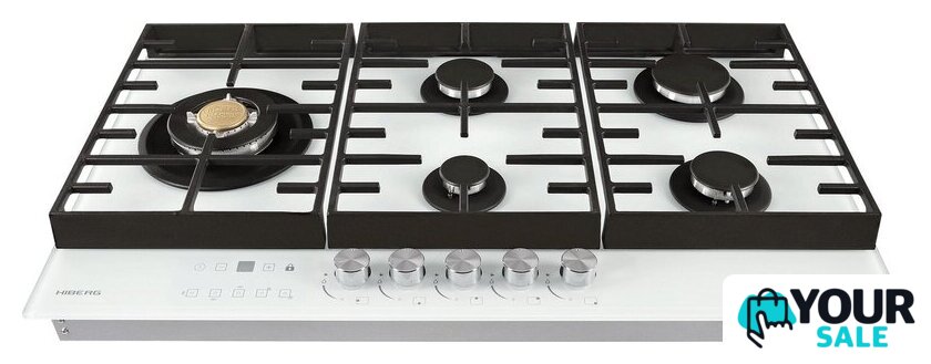 Варочная панель Hiberg VM 9155 W - Изображение №3 — Интернет-магазин Your Sale