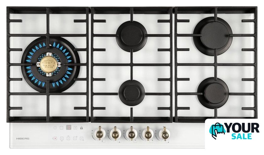 Варочная панель Hiberg VM 9155 W - Изображение №2 — Интернет-магазин Your Sale