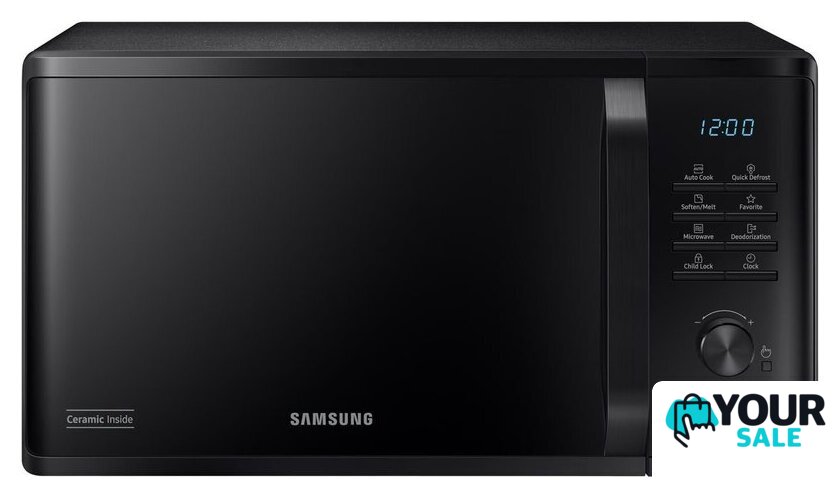 Микроволновая печь Samsung MS23K3515GK - Изображение №1 — Интернет-магазин Your Sale