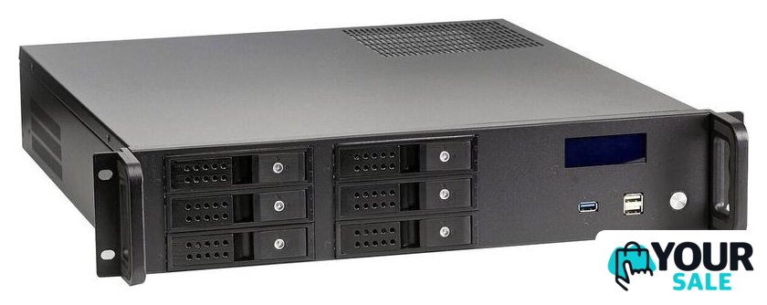 Корпус ExeGate 2U480-HS06 500W EX279753RUS - Изображение №1 — Интернет-магазин Your Sale