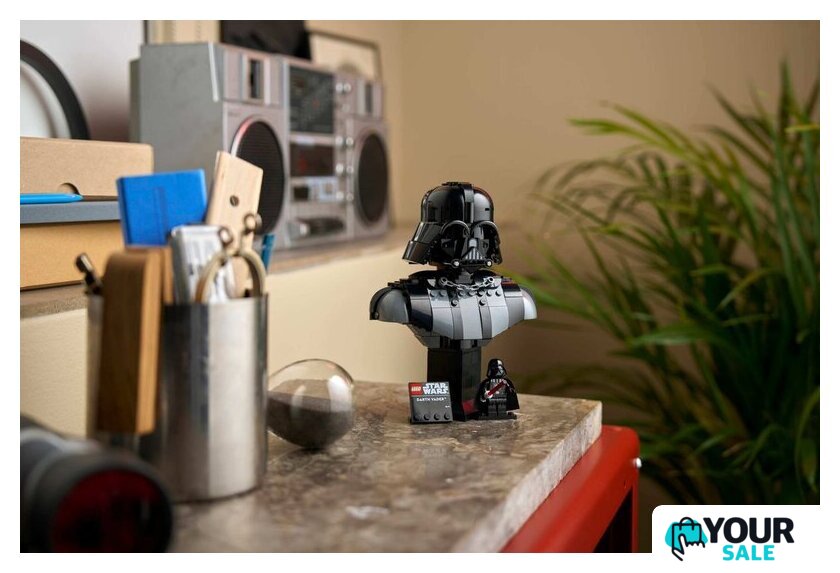 Конструктор LEGO Star Wars 75439 Бюст Дарта Вейдера - Изображение №13 — Интернет-магазин Your Sale