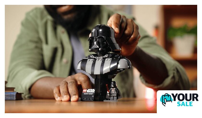 Конструктор LEGO Star Wars 75439 Бюст Дарта Вейдера - Изображение №6 — Интернет-магазин Your Sale