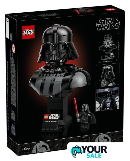 Конструктор LEGO Star Wars 75439 Бюст Дарта Вейдера - Изображение №14 — Интернет-магазин Your Sale