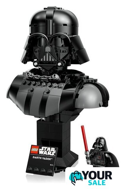 Конструктор LEGO Star Wars 75439 Бюст Дарта Вейдера - Изображение №3 — Интернет-магазин Your Sale