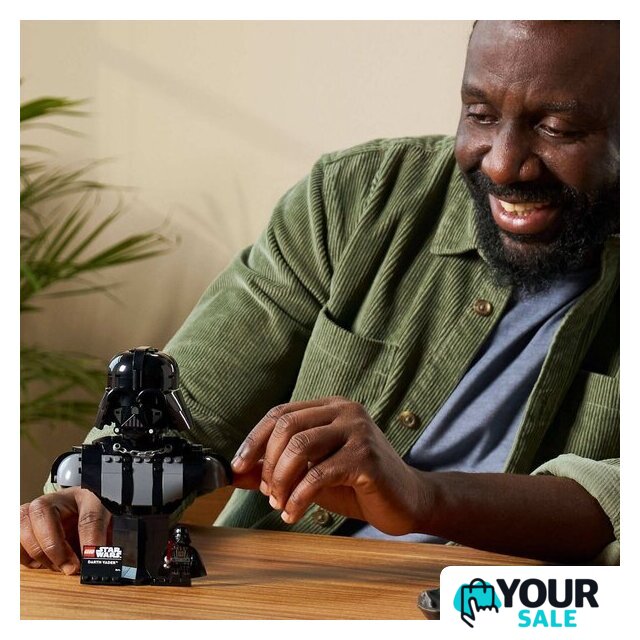 Конструктор LEGO Star Wars 75439 Бюст Дарта Вейдера - Изображение №7 — Интернет-магазин Your Sale