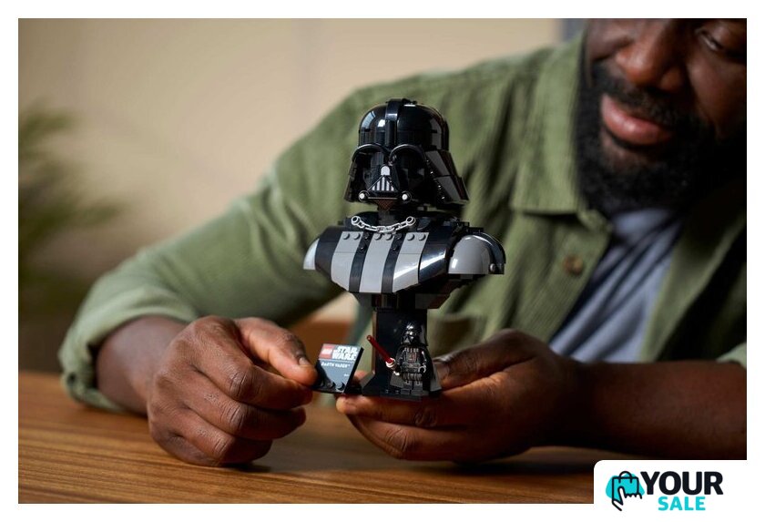 Конструктор LEGO Star Wars 75439 Бюст Дарта Вейдера - Изображение №8 — Интернет-магазин Your Sale
