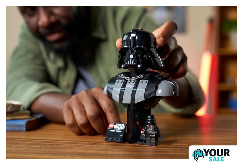 Конструктор LEGO Star Wars 75439 Бюст Дарта Вейдера - Изображение №9 — Интернет-магазин Your Sale