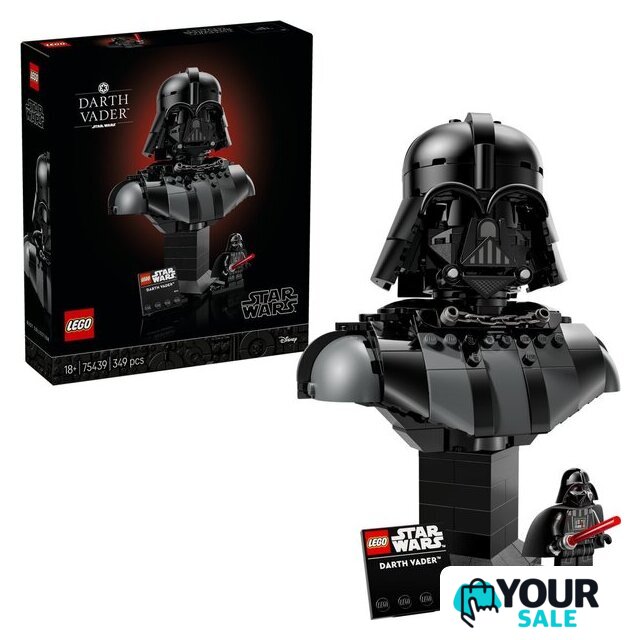 Конструктор LEGO Star Wars 75439 Бюст Дарта Вейдера - Изображение №1 — Интернет-магазин Your Sale