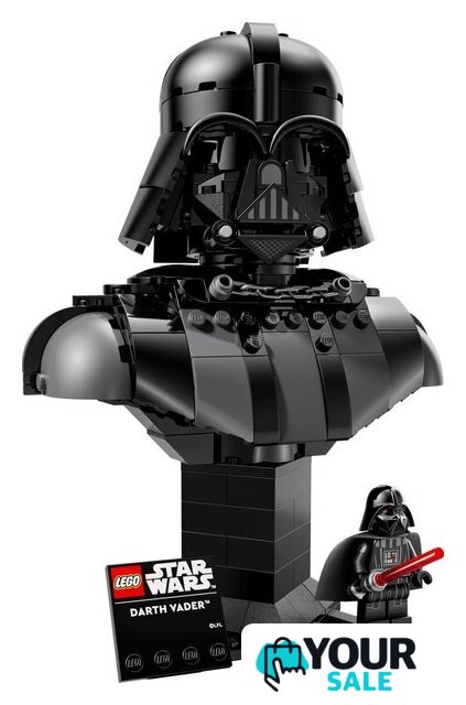 Конструктор LEGO Star Wars 75439 Бюст Дарта Вейдера - Изображение №2 — Интернет-магазин Your Sale
