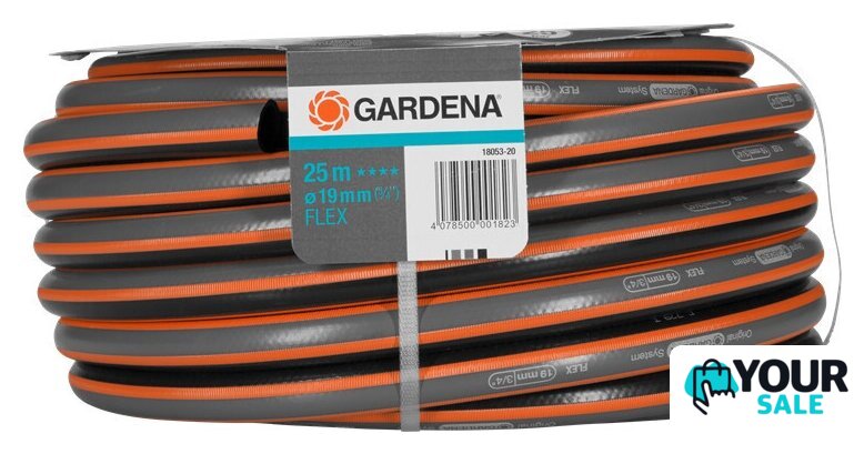 Шланг Gardena Шланг Flex 18053-20 (3/4