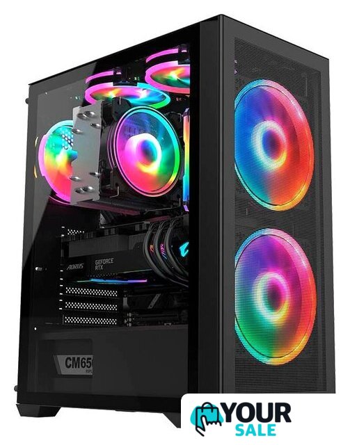 Корпус Formula Air Power G5 Duo (черный) - Изображение №1 — Интернет-магазин Your Sale