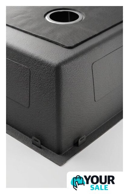 Кухонная мойка Blantek LS-5848SN Snake texture - Изображение №6 — Интернет-магазин Your Sale