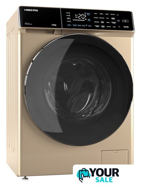 Стиральная машина Hiberg I-DDQ9 712 G - Изображение №3 — Интернет-магазин Your Sale