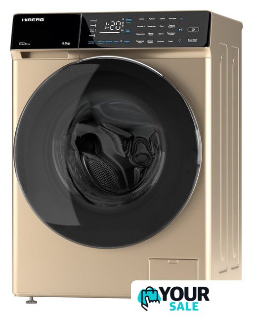 Стиральная машина Hiberg I-DDQ9 712 G - Изображение №2 — Интернет-магазин Your Sale