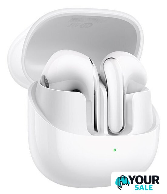 Наушники Xiaomi Buds 5 M2341E1 (керамический белый, международная версия) - Изображение №2 — Интернет-магазин Your Sale
