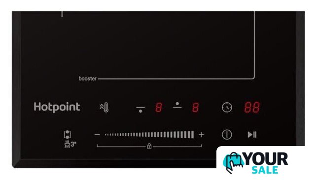 Варочная панель Hotpoint HS 1430 BA - Изображение №5 — Интернет-магазин Your Sale