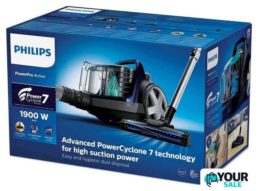 Пылесос Philips FC9573/01 - Изображение №11 — Интернет-магазин Your Sale