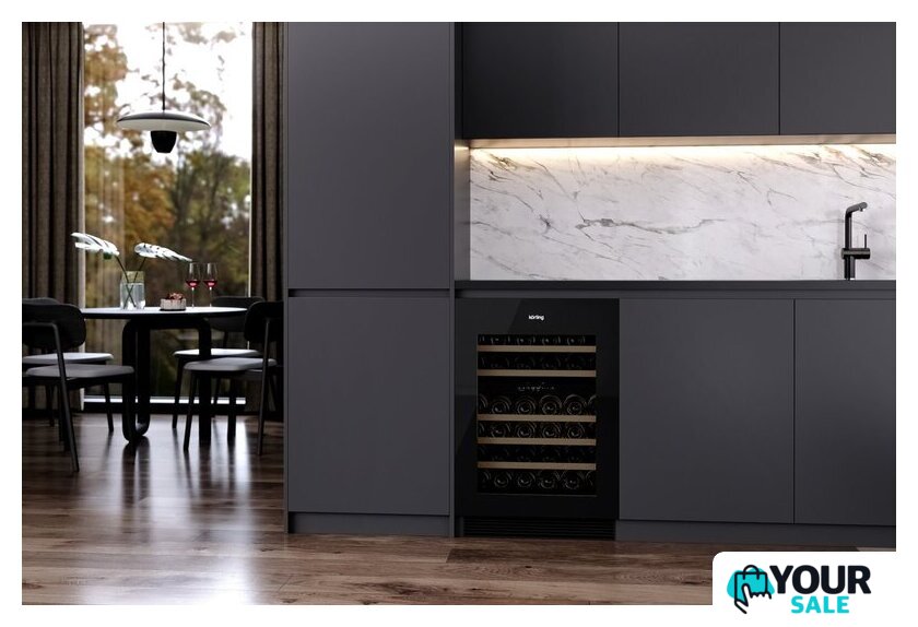 Винный шкаф Korting KFW 803 DB GN - Изображение №12 — Интернет-магазин Your Sale