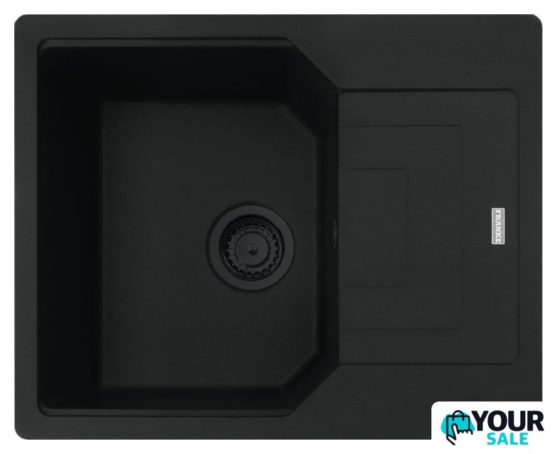 Кухонная мойка Franke Urban UBG 611-62 114.0697.753 (черный матовый) - Изображение №1 — Интернет-магазин Your Sale