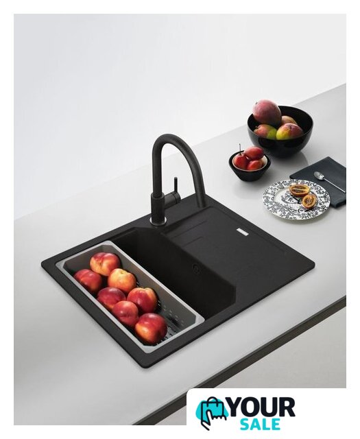 Кухонная мойка Franke Urban UBG 611-62 114.0697.753 (черный матовый) - Изображение №2 — Интернет-магазин Your Sale