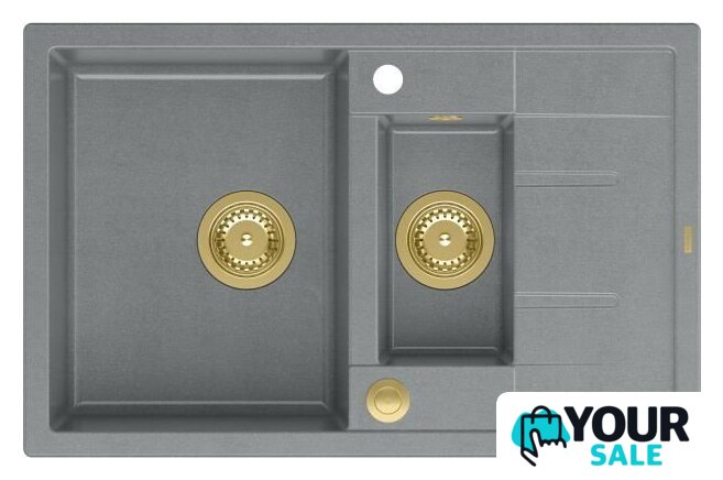 Кухонная мойка Quadron HB8224U5-G1_P2O - Изображение №2 — Интернет-магазин Your Sale