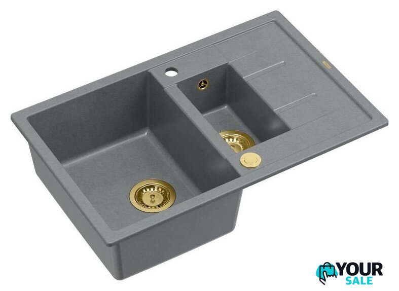 Кухонная мойка Quadron HB8224U5-G1_P2O - Изображение №1 — Интернет-магазин Your Sale