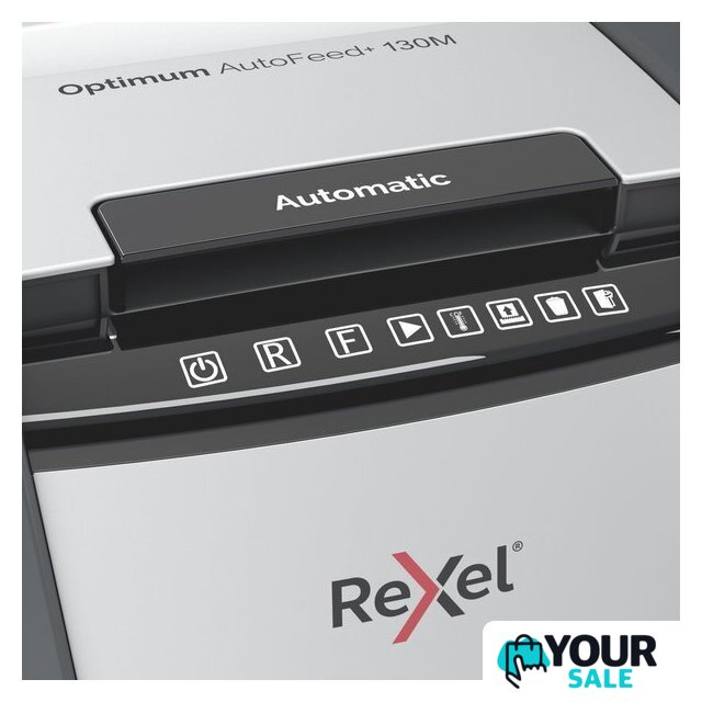 Шредер Rexel Optimum AutoFeed 130M - Изображение №5 — Интернет-магазин Your Sale