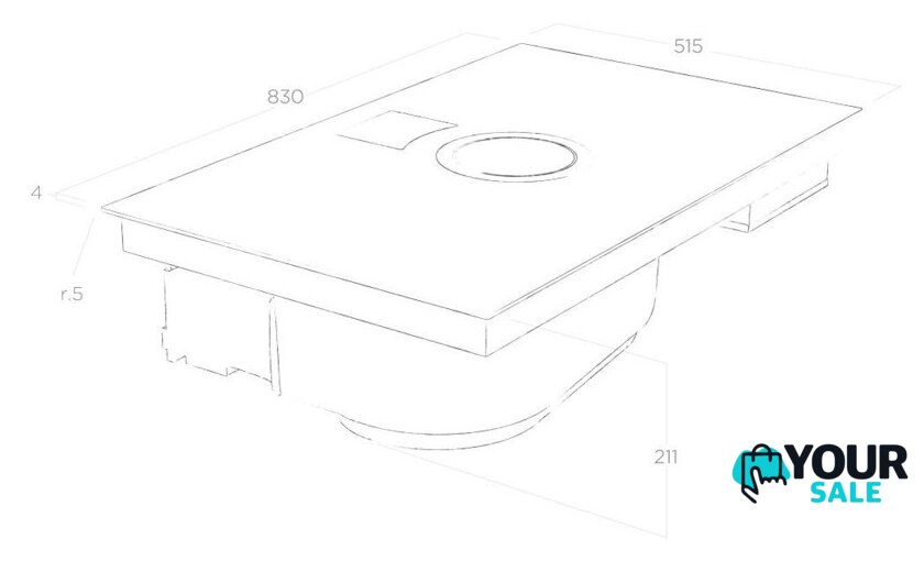 Варочная панель Elica NikolaTesla Switch WH/A/83 - Изображение №5 — Интернет-магазин Your Sale