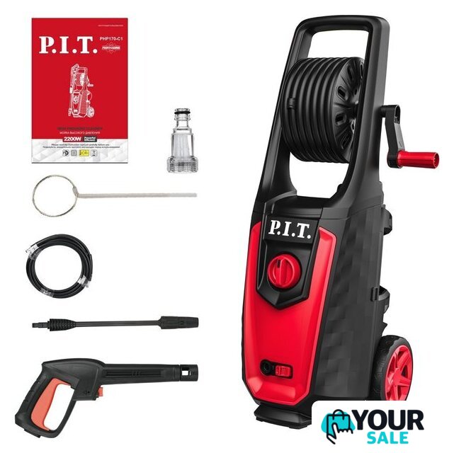 Мойка высокого давления P.I.T. PHP170-C1 - Изображение №6 — Интернет-магазин Your Sale