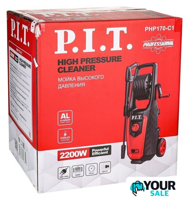 Мойка высокого давления P.I.T. PHP170-C1 - Изображение №3 — Интернет-магазин Your Sale