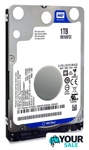 Жесткий диск WD Blue 1TB [WD10SPZX] - Изображение №2 — Интернет-магазин Your Sale