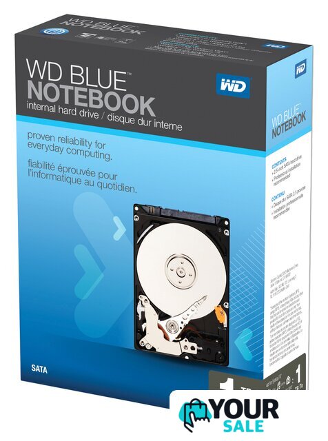 Жесткий диск WD Blue 1TB [WD10SPZX] - Изображение №5 — Интернет-магазин Your Sale